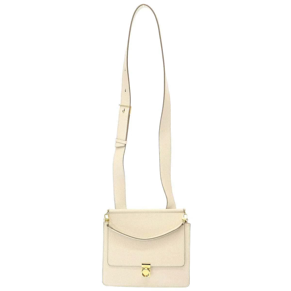 POLENE ポレーヌ Numero Sept レザーショルダーバッグ