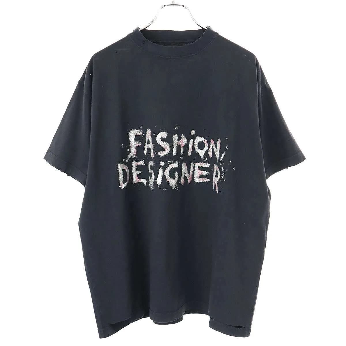 BALENCIAGA バレンシアガ 25SS Fashion Designer T-Shirt
