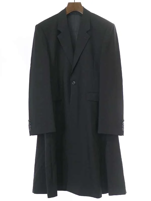 LAD MUSICIAN ラッドミュージシャン 21AW 1B FLARE JACKET フレアロングジャケット