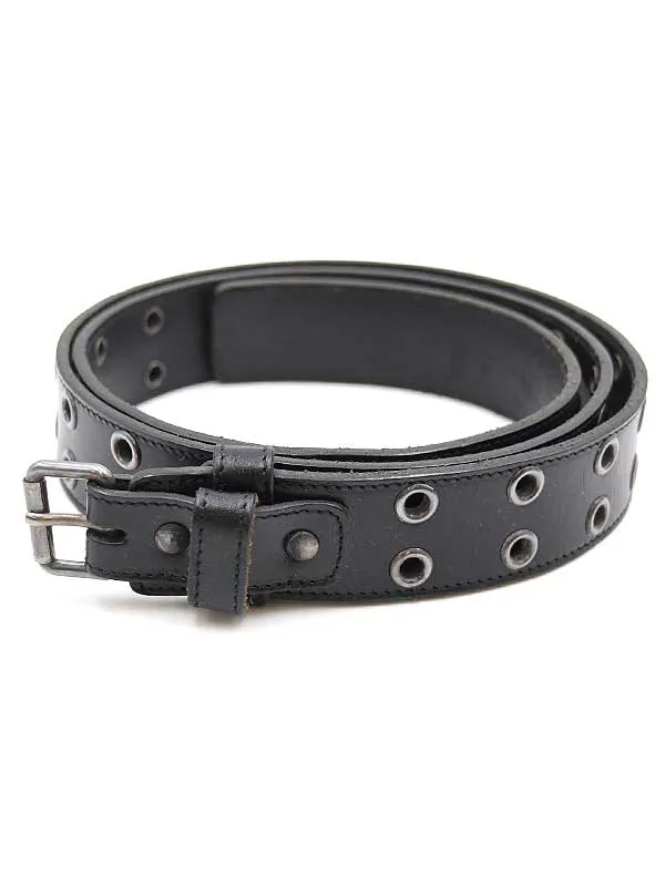 SAINT LAURENT サンローラン パリ 13AW ハトメレザーベルト