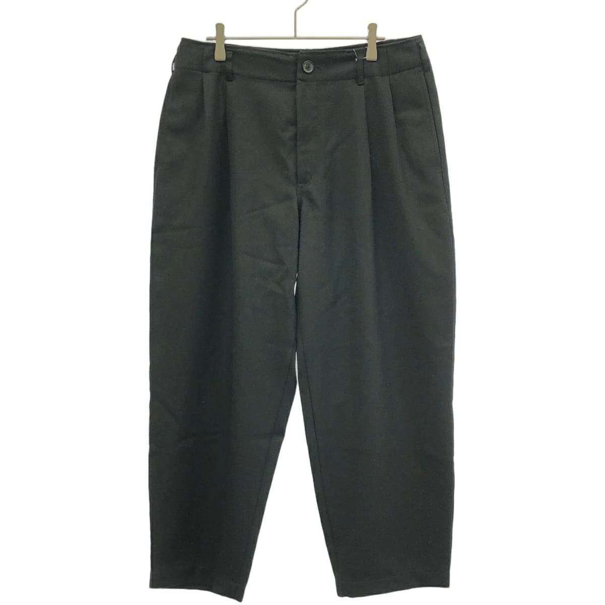 COMME des GARCONS コムデギャルソンシャツ 2タックウールトラウザーパンツ S28137