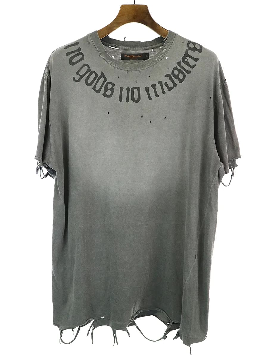 UNDERCOVER UNDERCOVERISM 03SS No Gods No Masters Tee