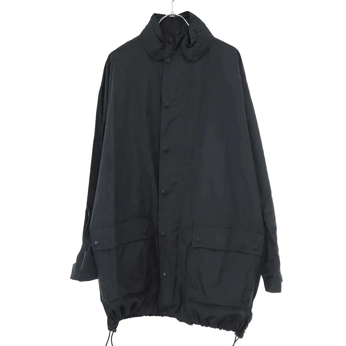 BALENCIAGA バレンシアガ バックロゴプリント ジップアップジャケット 536147 TYD36