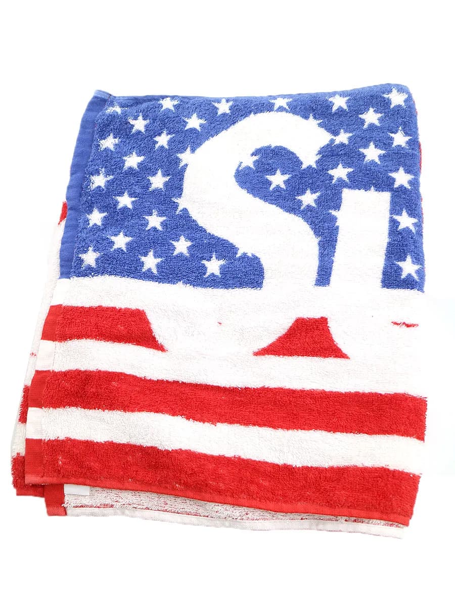 Supreme シュプリーム 12SS Flag Towel 星条旗タオル