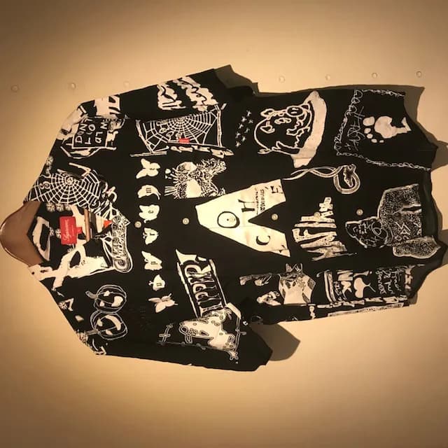Supreme SUPREME 17SS Dream Rayon Shirt