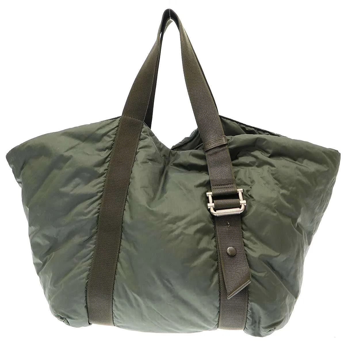JIL SANDER ジルサンダー ナイロンパテッドラージトートバッグ