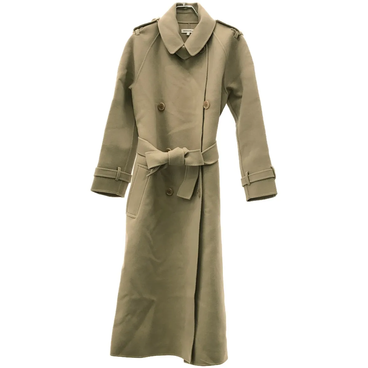 MADISON BLUE マディソンブルー 17AW ベルテッドウールトレンチコート MB174-2009
