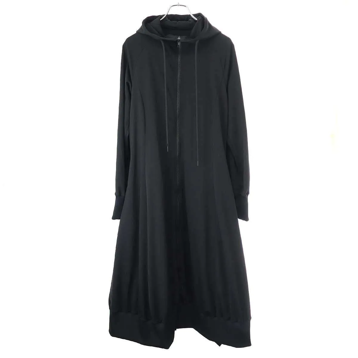 Yohji Yamamoto レギュレーション ヨウジヤマモト 25AW Pe JERSEY TWILL HOODED TRACK DRESS フーデッドトラック ドレスワンピース