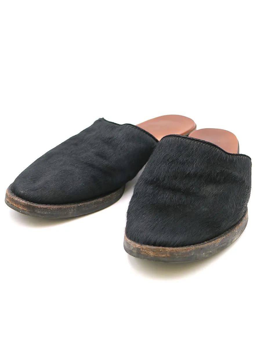 Hender Scheme エンダースキーマ ハラコレザーサンダル