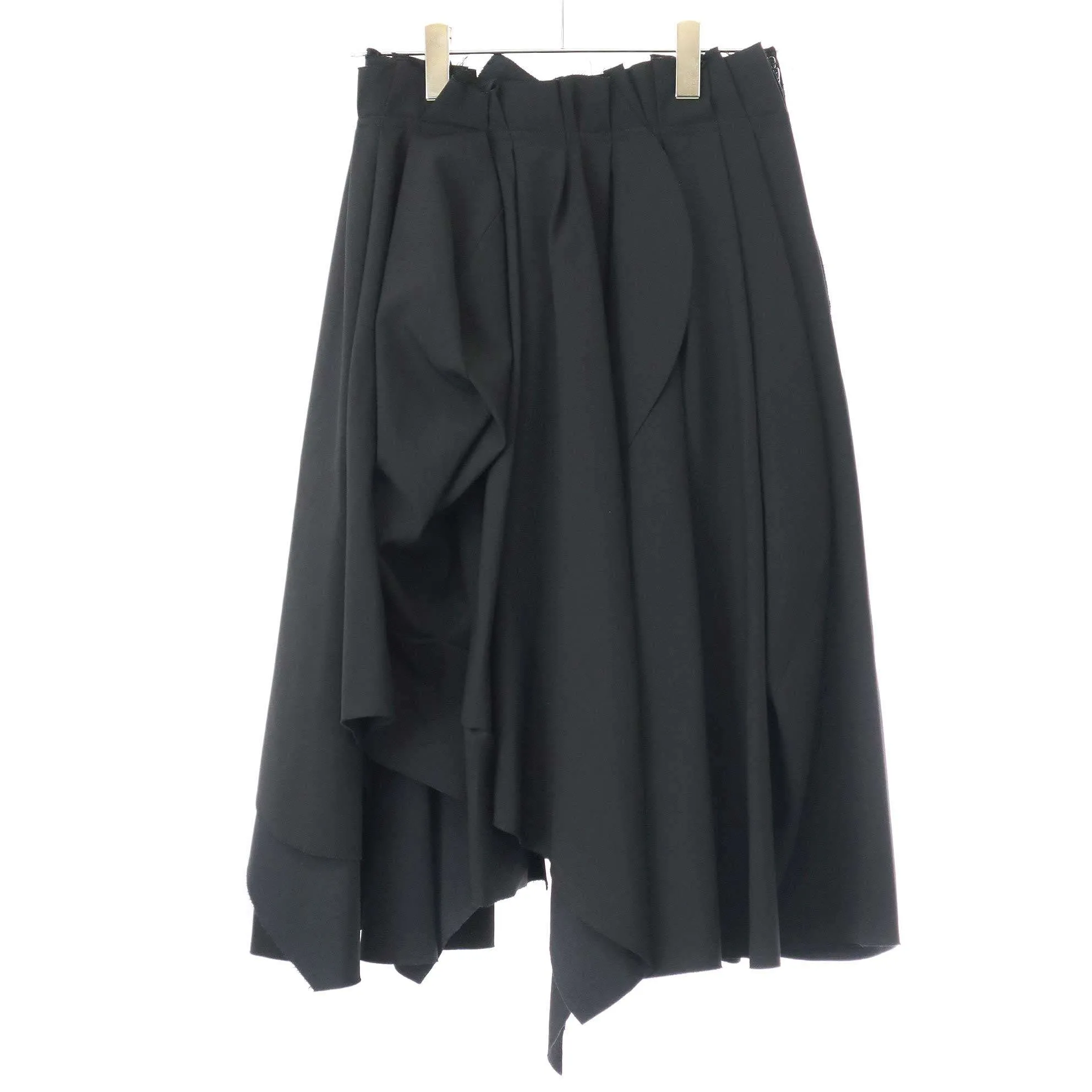 COMME des GARCONS コムデギャルソン 12AW 二次元 ウールボリュームスカート