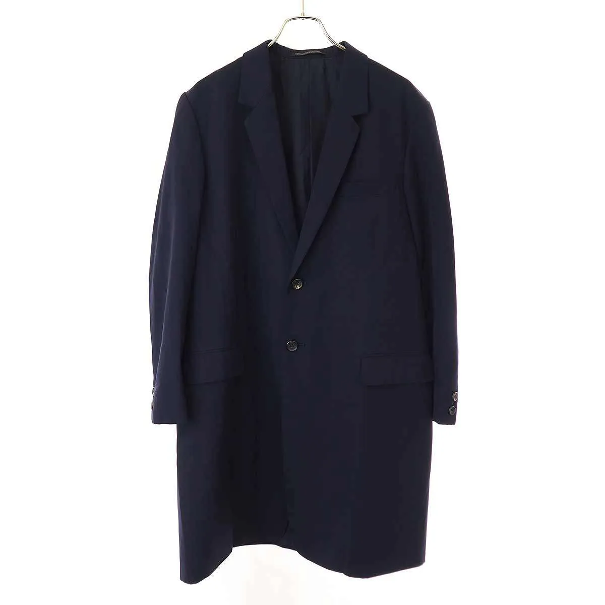 Yohji Yamamoto ヨウジヤマモト プールオム 90's ウールロングジャケット