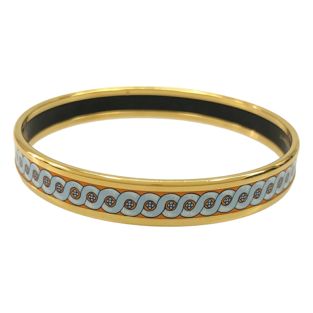 HERMES エルメス Email Bangle PM エマイユ バングルブレスレット
