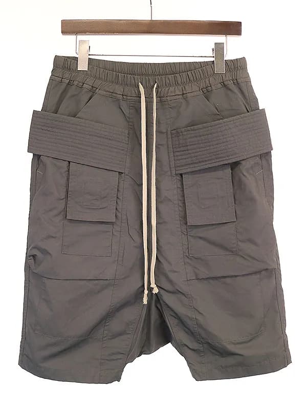 Rick Owens ダークシャドウ バイ リックオウエンス 17SS カーゴサルエルショーツ