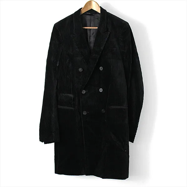 HAIDER ACKERMANN Haider Ackermann 15AW コーデュロイダブルチェスターコート