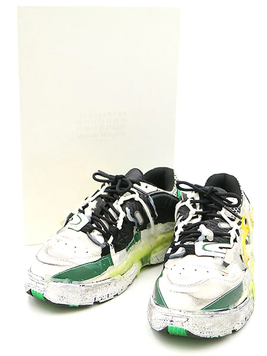 Maison Margiela メゾンマルタンマルジェラ10 18AW Fusion Low Top S37WS0462 ロートップ フュージョンスニーカー