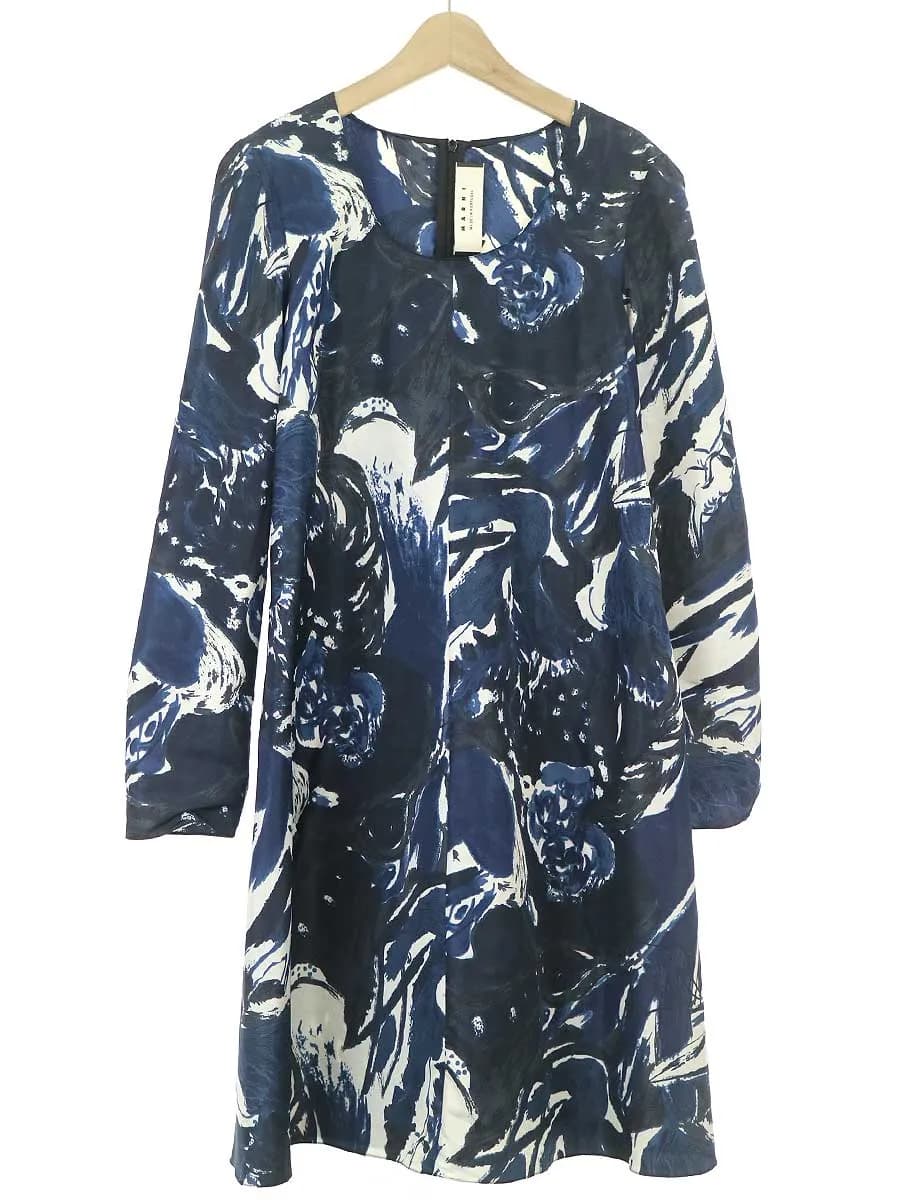 MARNI マルニ アートプリントワンピース