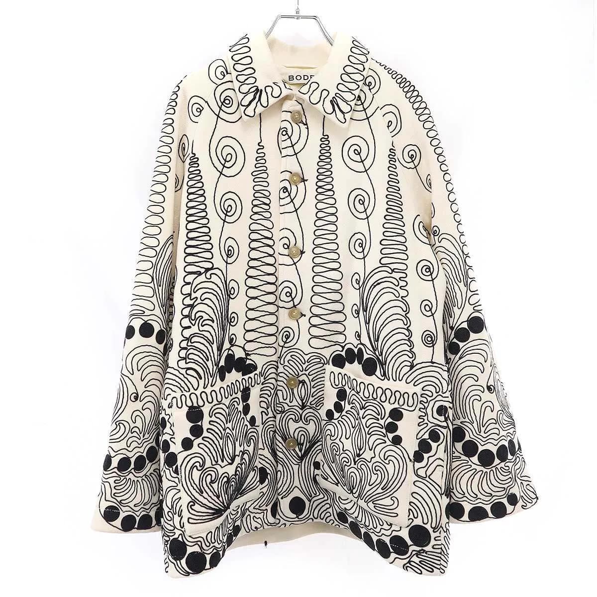 BODE ボーディー 24AW Quillwork Coat クイールワークコート
