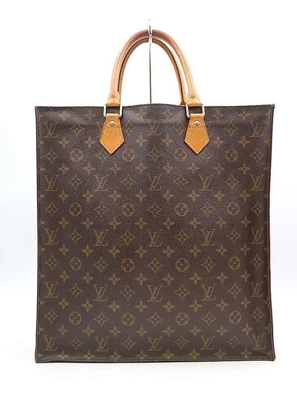 LOUIS VUITTON ルイヴィトン M51140 サック・プラ モノグラムハンドバッグ