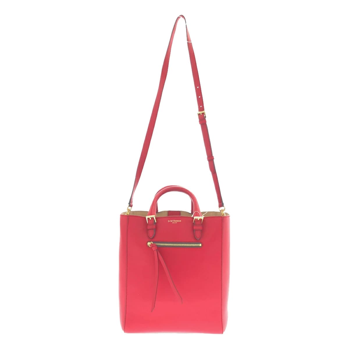 J & M DAVIDSON ジェイアンドエムデヴィッドソン OLIVIA TALL S レザーショルダーバッグ
