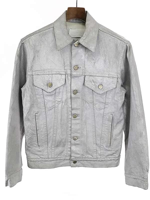 Maison Margiela メゾン マルタン マルジェラ 99AW ペンキ加工デニムジャケット