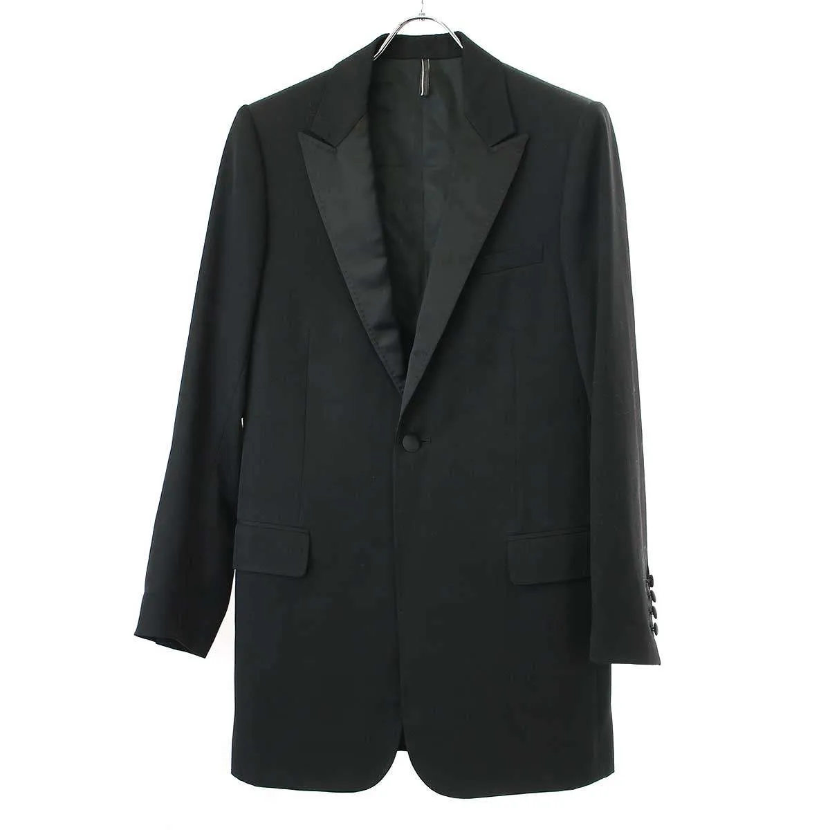 Dior HOMME ディオールオム 2005AW スモーキングロングジャケット 5HH2037424