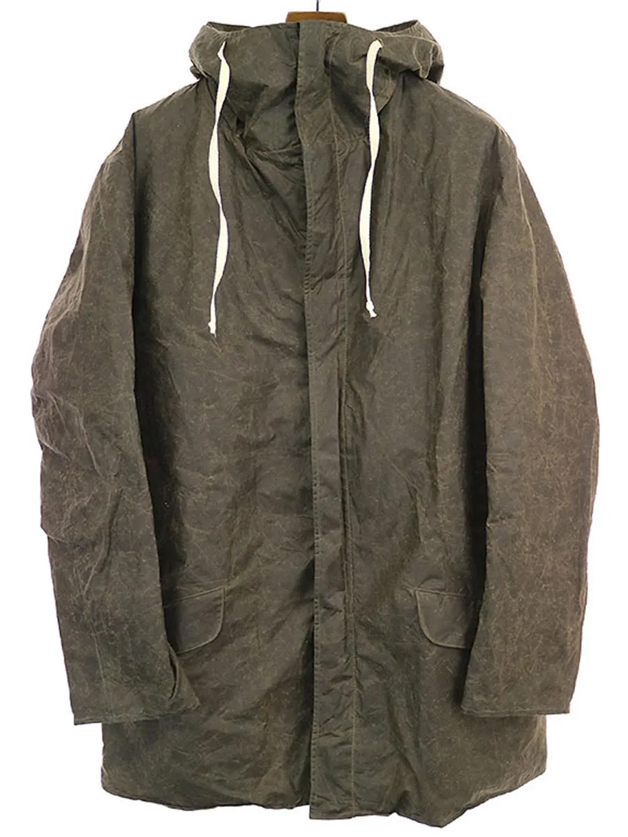 Paul Harnden ポールハーデン M.PARKA ワックスコーティングモッズコート