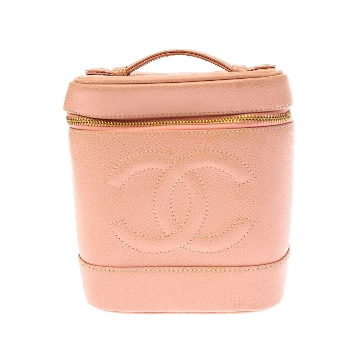 CHANEL シャネル 2003 Vanity Pouch Bag ヴィンテージ ヴァニティハンドバッグ ポーチ
