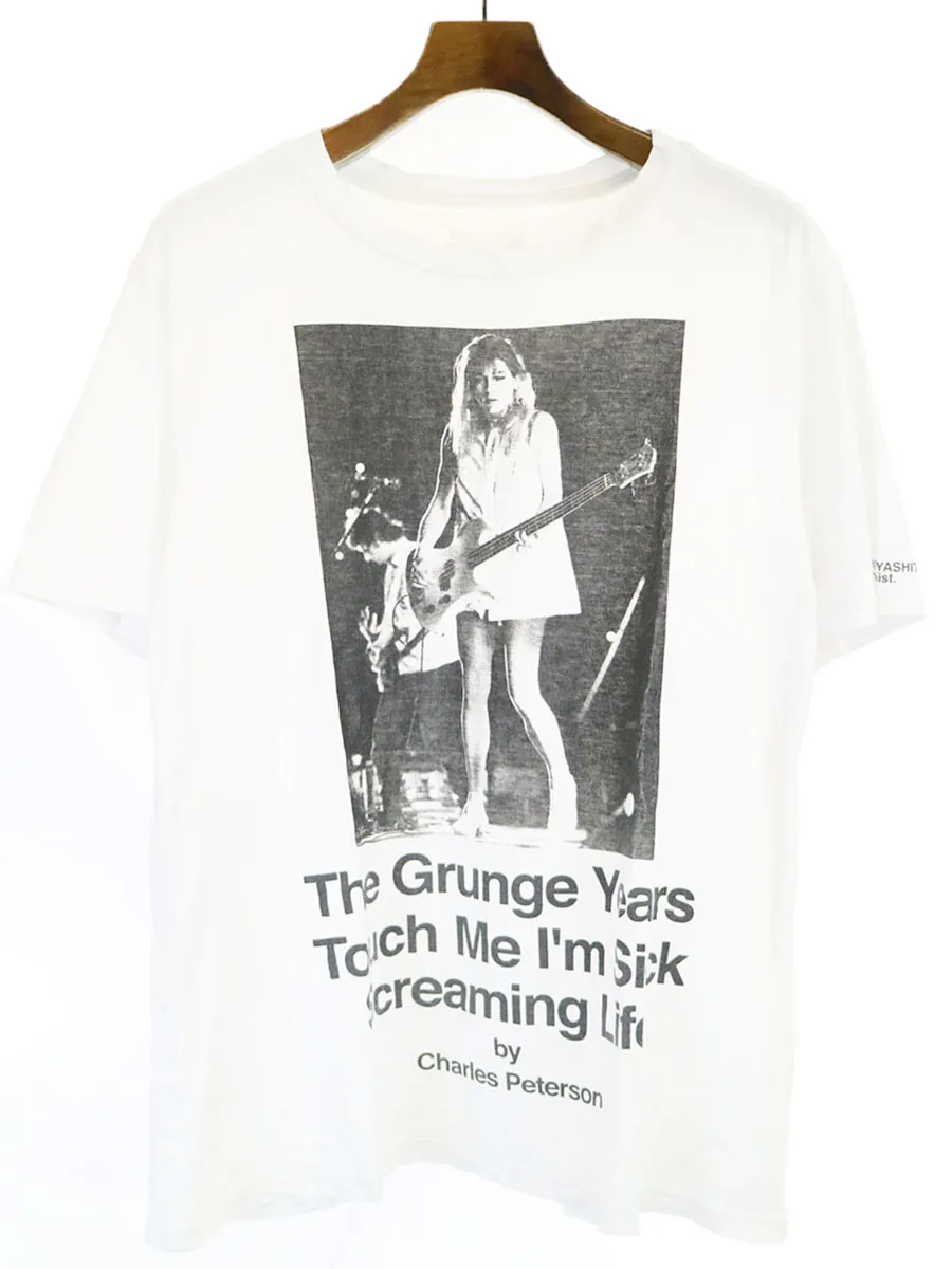 TAKAHIROMIYASHITA The SoloIst. タカヒロミヤシタ ザ ソロイスト 19SS コートニーラブプリントTシャツ