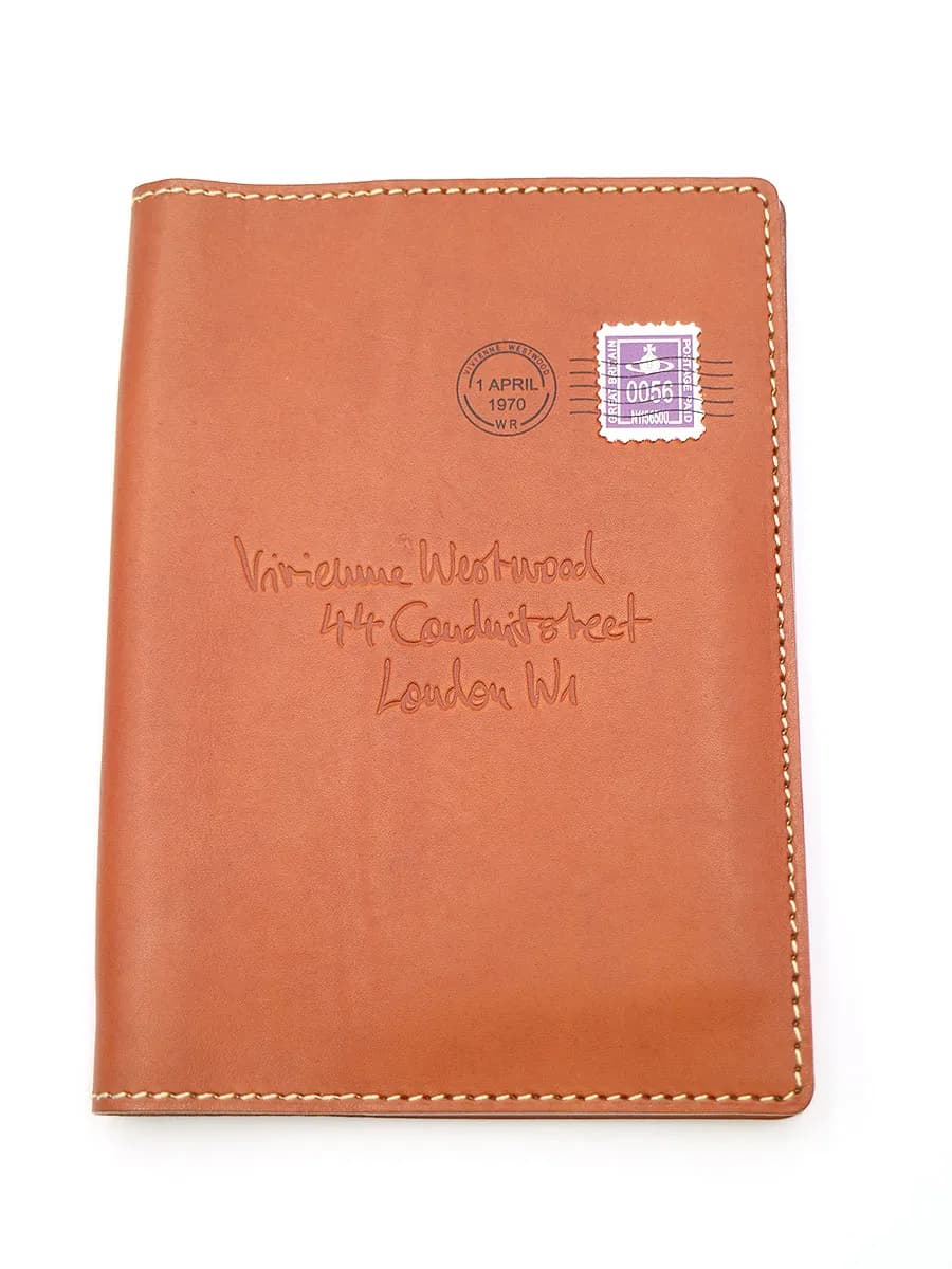 Vivienne Westwood ヴィヴィアンウエストウッド エンベロープA5ノートカバー