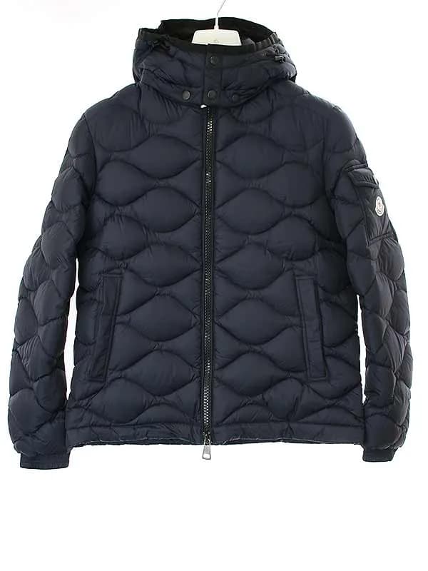 MONCLER モンクレール MORANDIERES フーデッドダウンジャケット