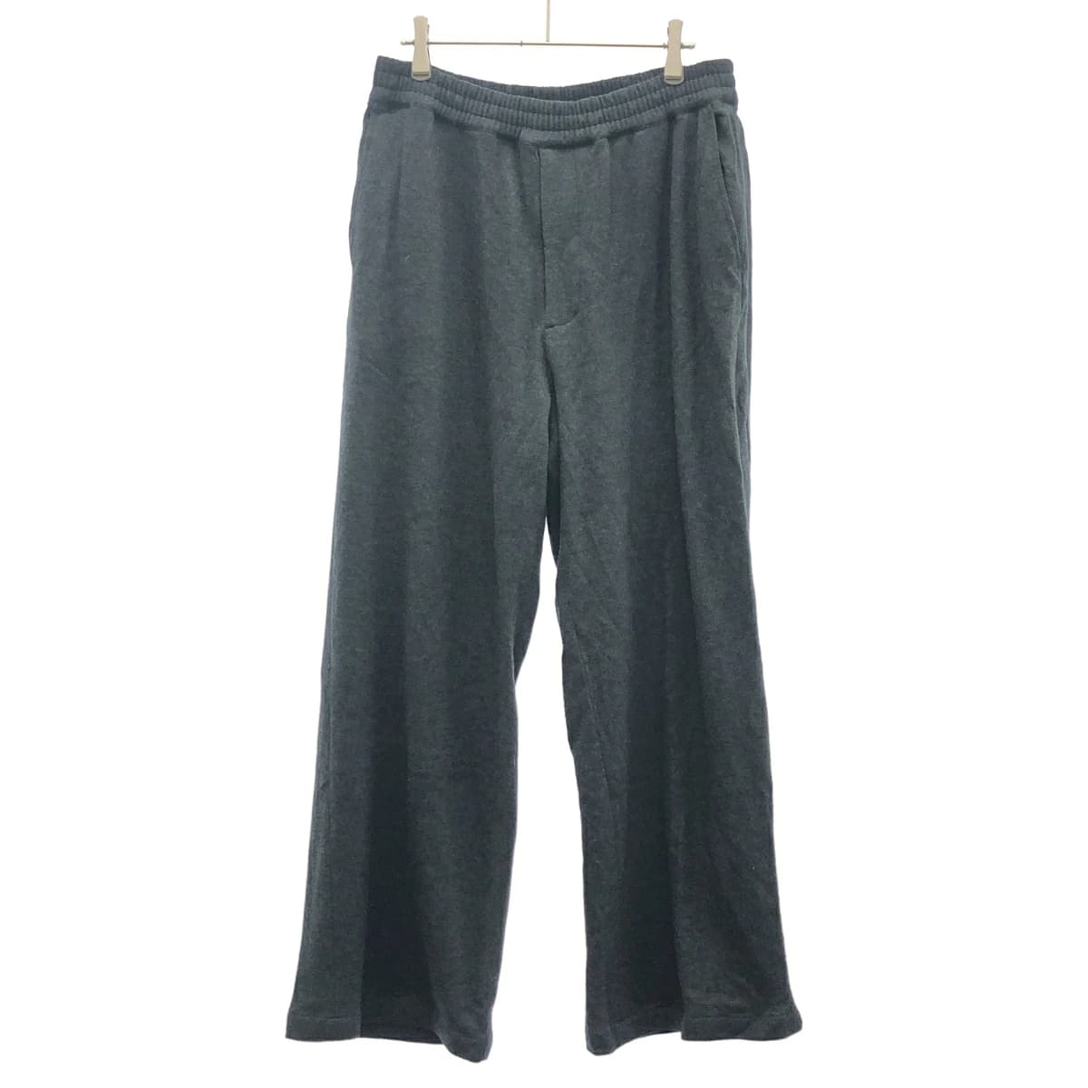 Graphpaper グラフペーパー 25AW Wool Smooth Flannel Easy Wide Pants ウールスムースフランネルイージーワイドパンツ