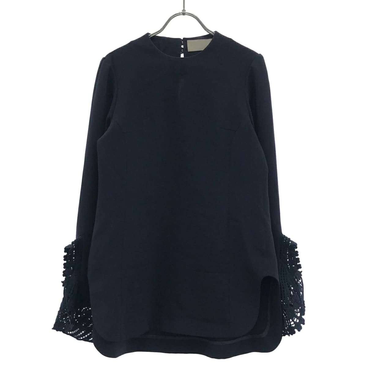 Mame Kurogouchi マメ クロゴウチ 25SS Embroidered Cuffs Top エンブロイダリーカフストップ