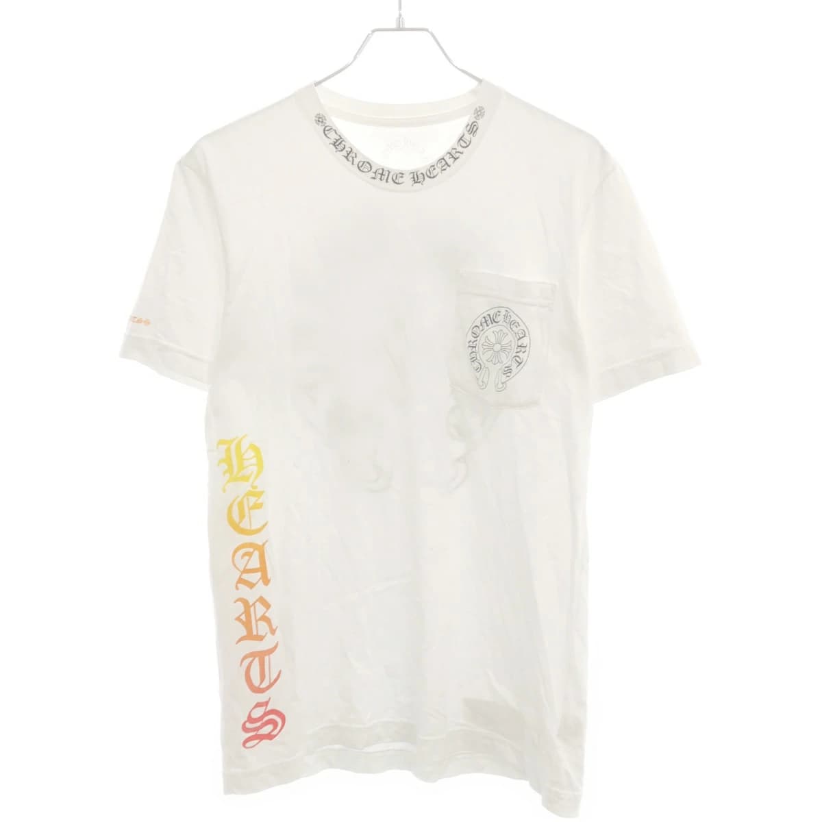 CHROME HEARTS クロムハーツ ホースシュープリント ポケットTシャツ