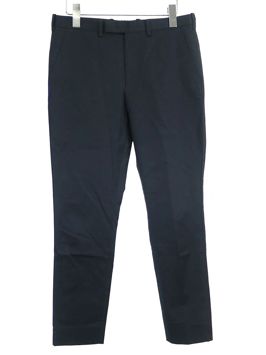 LAD MUSICIAN ラッドミュージシャン 13AW NANO撥水加工コットンスラックスパンツ