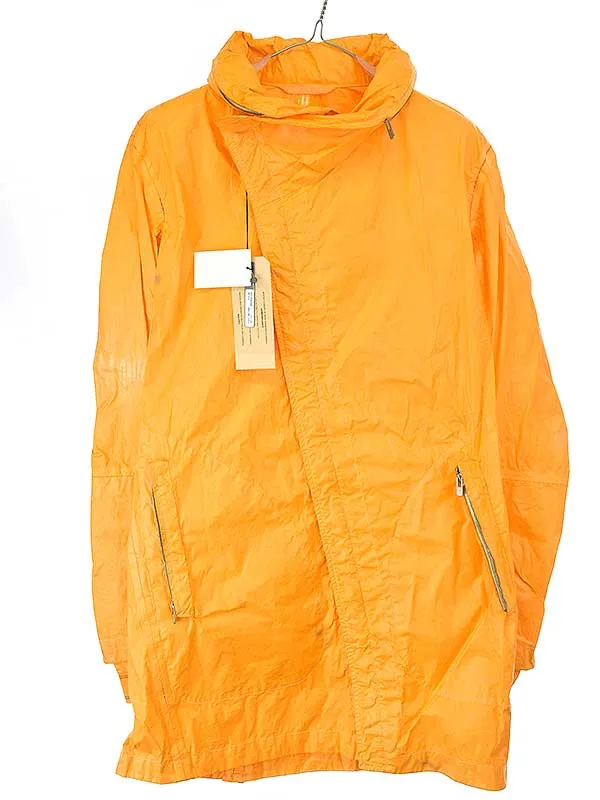 CAROL CHRISTIAN POELL キャロルクリスチャンポエル overlock nylon gloves parka オーバーロックナイロンフーデットコート