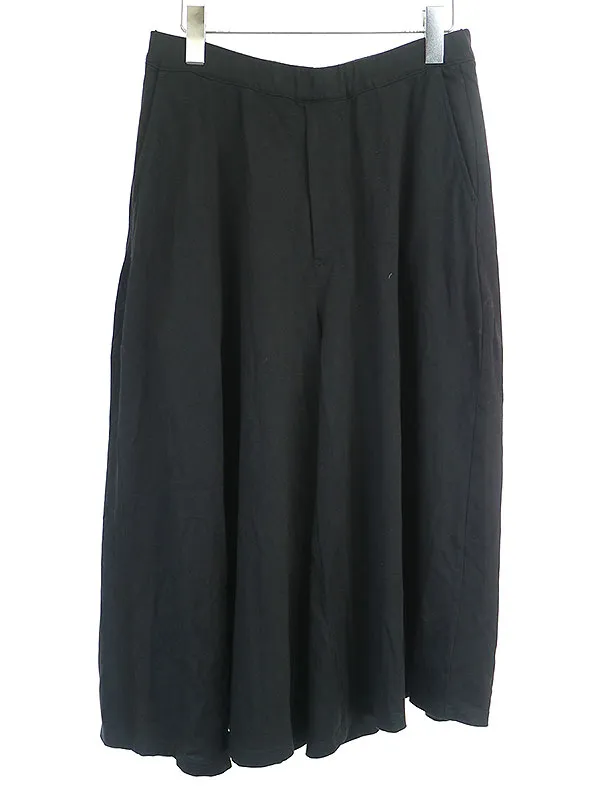 LAD MUSICIAN ラッドミュージシャン 15AW FLARE CROPPED PANTS コットンレーヨンクロップドパンツ