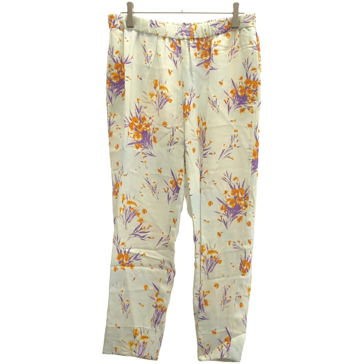 DRIES VAN NOTEN ドリスヴァンノッテン 19SS フラワーレーヨン トラウザーパンツ