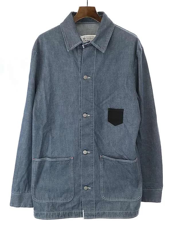 Maison Margiela メゾンマルタンマルジェラ10 21AW デニムカバーオールジャケット