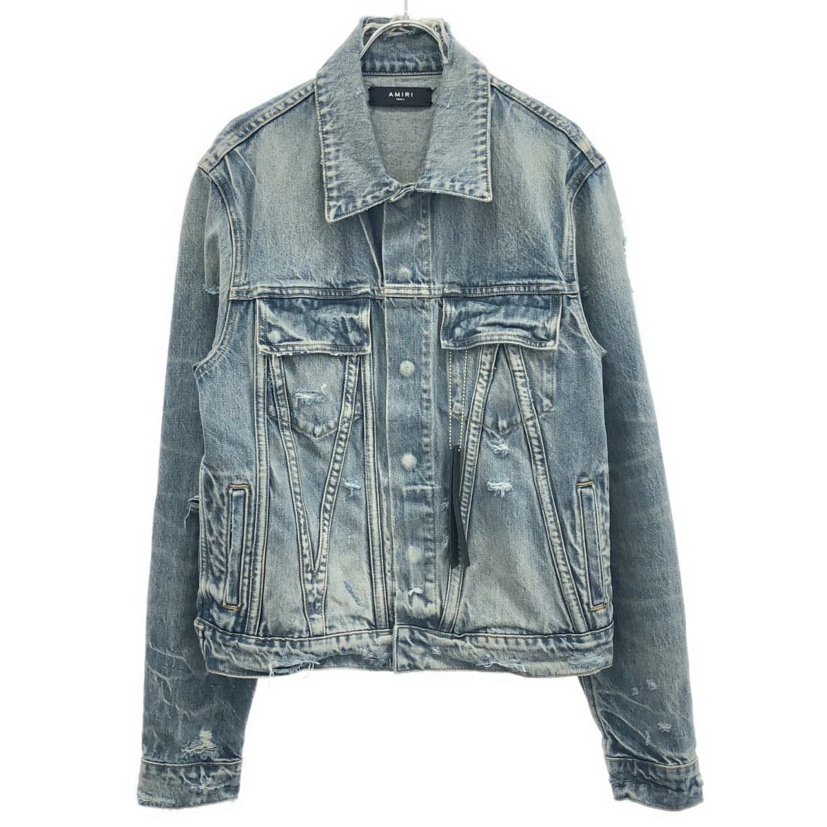 AMIRI アミリ MA Denim Jacket ダメージデニムジャケット