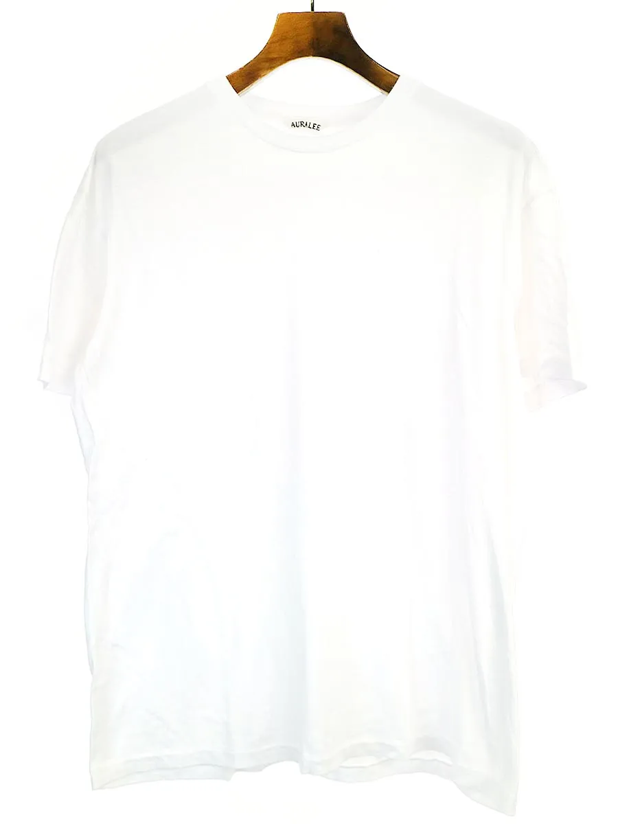 AURALEE オーラリー シームレスクルーネックTシャツ