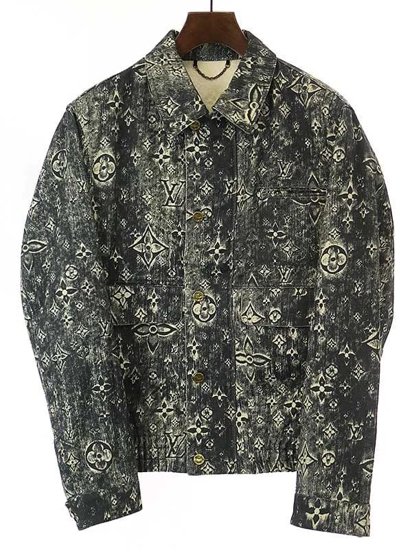 LOUIS VUITTON ルイヴィトン 23SS モノグラムテーラードデニムジャケット