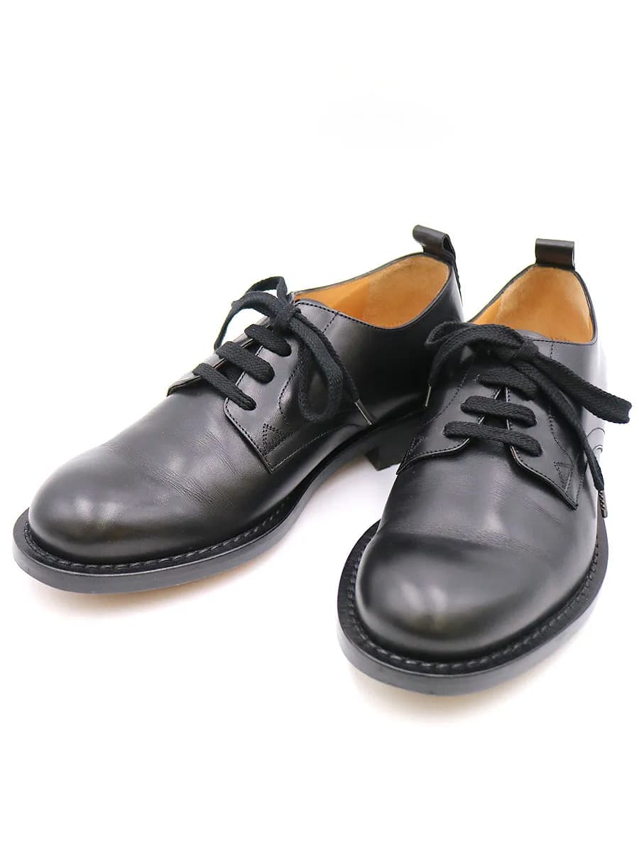 VALENTINO ヴァレンティノ プレーントゥレザーシューズ