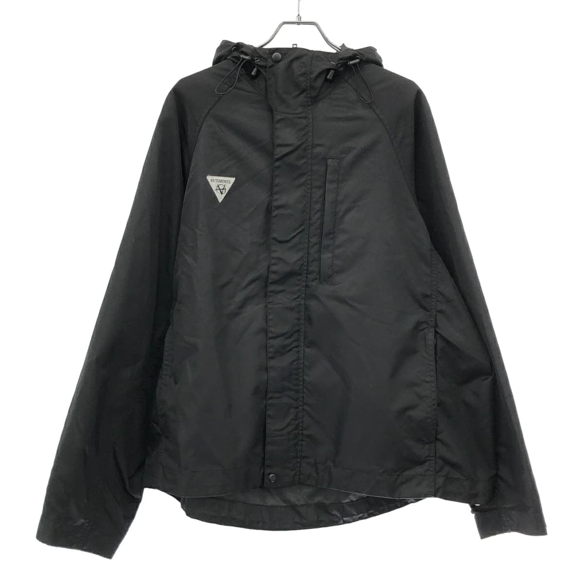 VETEMENTS ヴェトモン 20AW ジップアップナイロンマウンテンジャケット UAH20JA823