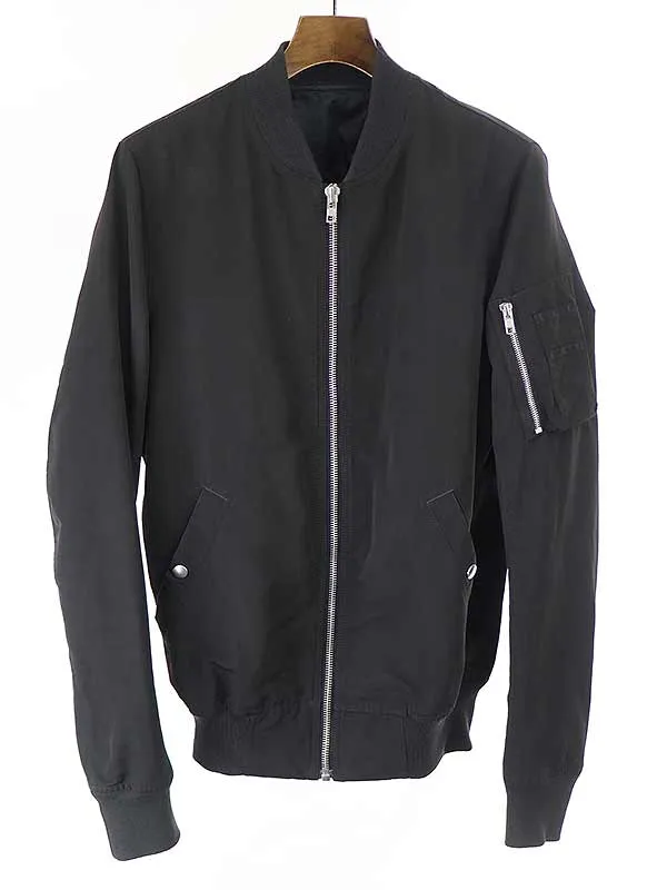 Rick Owens リックオウエンス 16SS Authentic Flight Jacket ジップアップフライトジャケット