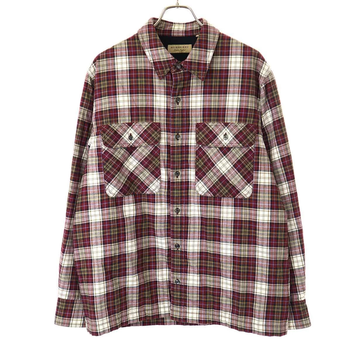 BURBERRY バーバリー パテッドチェックシャツ 8003155