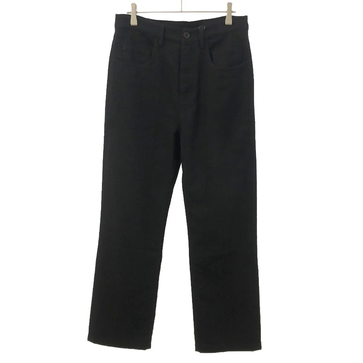 ANN DEMEULEMEESTER アンドゥムルメステール 21AW ウールパンツ