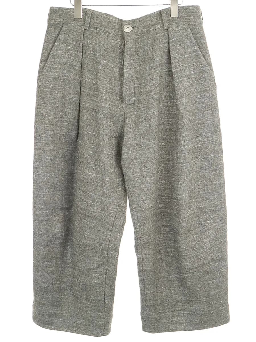 Toogood トゥーグッド 20AW THE TINKER TROUSER ウールリネンパンツ