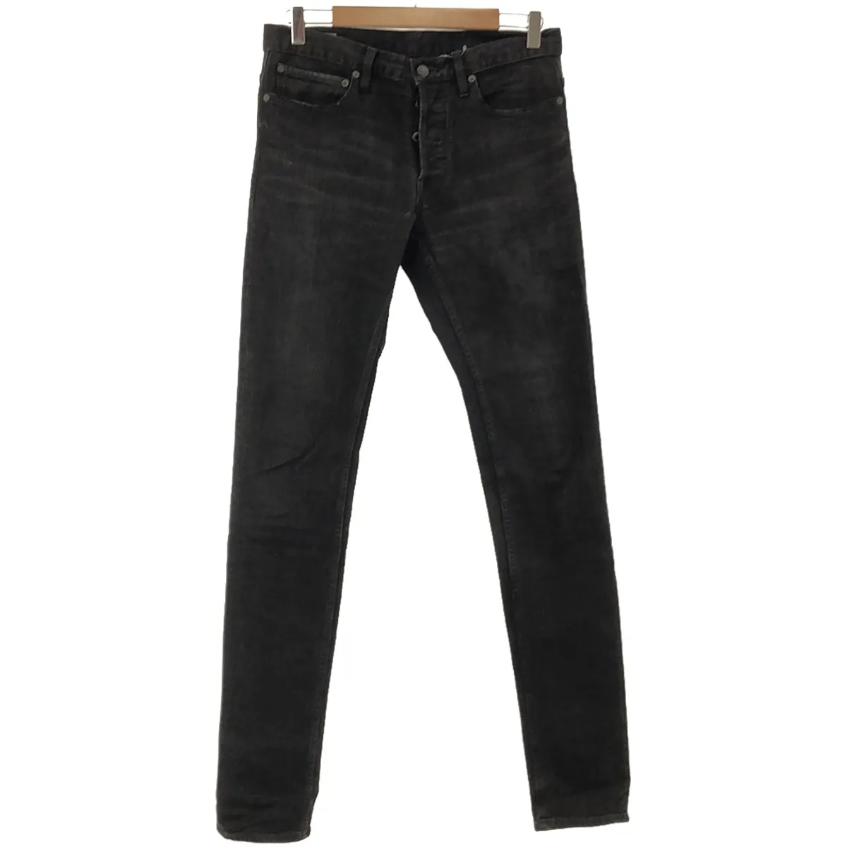 MINEDENIM マインデニム S.Slim STR 5ポケット USD USED加工 スーパースリムストレッチスキニーデニムパンツ FPK107NUD-93-312-3