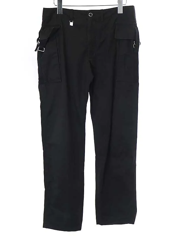 LOUIS VUITTON ルイヴィトン 11SS コットンカーゴパンツ