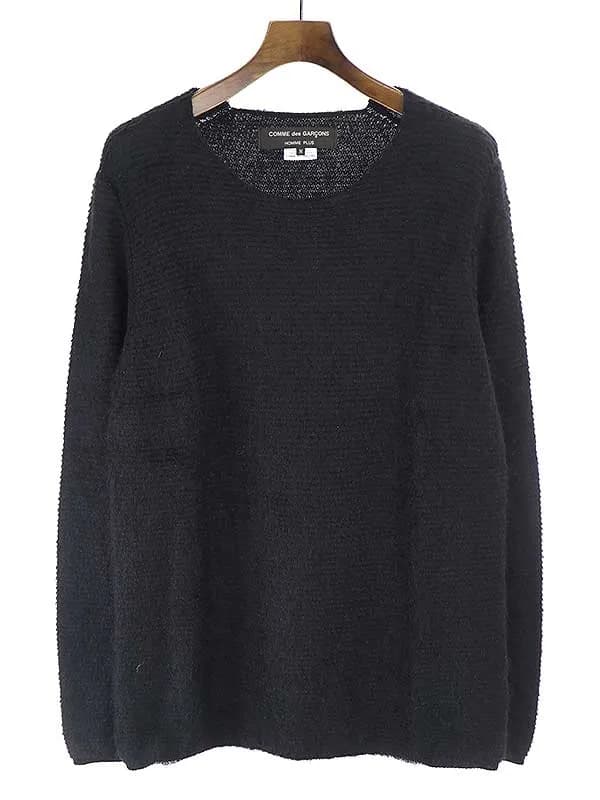 COMME des GARCONS コムデギャルソンオムプリュス 19AW ウールモヘヤニットセーター